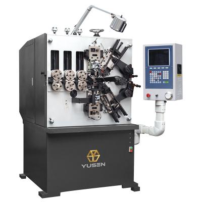 China energy & YSM-540 5 Axis CNC High Speed Spring Machine Spring Coiling Spring Coiling Machine for sale