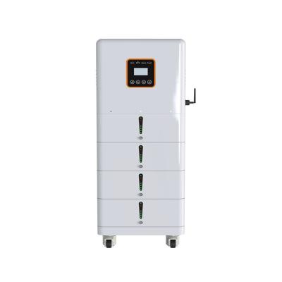 China Power Tools 48V 51.2v 300ah 10kw 20kw Hybrid System Solar Power Storage With Lithium Battery Solar Energy Storage System for sale