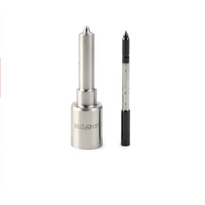 China High Speed Steel Common Rail Fuel Injector Nozzle DLLA145P2168 For Injector 0445110376 0445110594 for sale