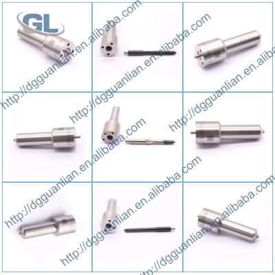 China High Speed Steel Common Rail Injector Nozzle DLLA155P1493 For Diesel Fuel Injector 0445110250 Mazda for sale
