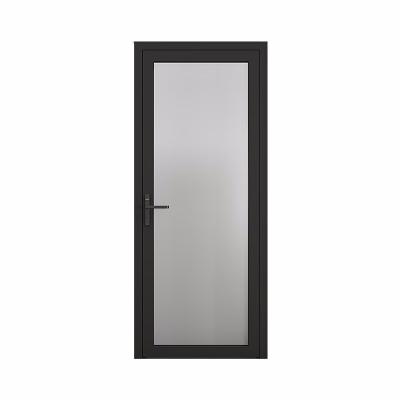 China Waterproof Export Quality Service Laminated Bathroom Modern Casement Door for sale