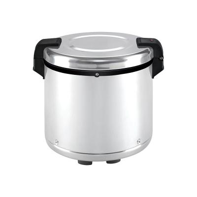 China 100 cups commercial rice warmer with CE ETL 21L for sale