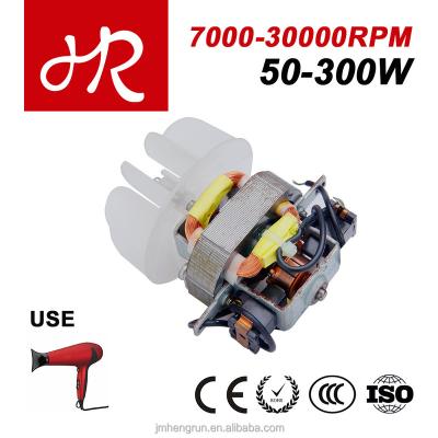 China Overheat Protection High Torque High Speed Micro Electric Motor 8000 Rpm For Vacuum Cleaner for sale
