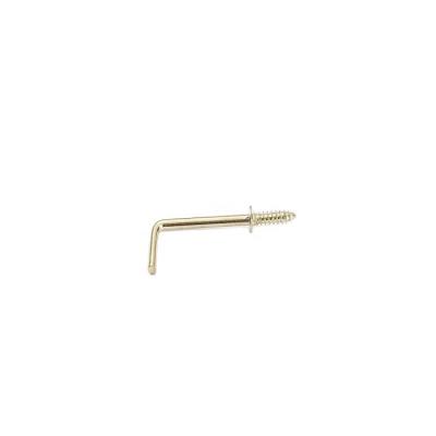 China Steel L-shaped Self Tapping Screw With Gasket L Type Screw Hooks Shaped Hook Screw for sale