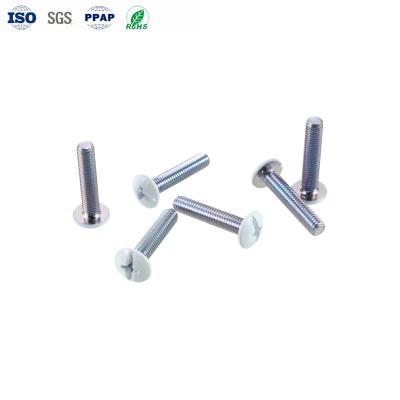 China Metrisch Duurzaam Roestvrijstalen Flat Screws met Cross-Recessed Drive Connection Common Bolt Measurement System Inch Duurzaam Te koop