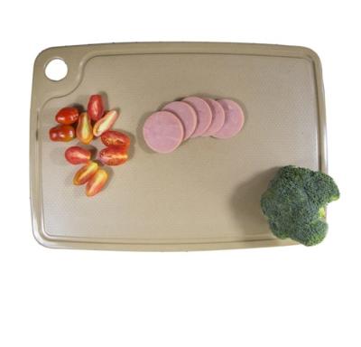 China Sustainable Rice Husk Heat Resistant Degradable Cutting Board for sale