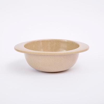 China Sustainable Many design recycle fiber plant biodegradable bowl for sale