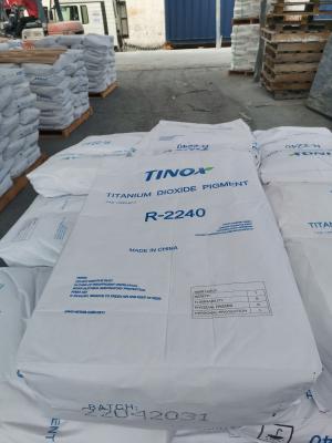 중국 강한 불투명성 및 좋은 가공성 TiO2 티타늄 이산화 TINOX R-2240 판매용