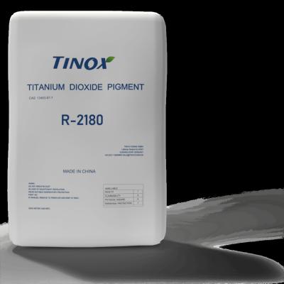 China TINOX R-2180 Liberar o potencial do processo de sulfato Dióxido de titânio para tintas e revestimentos à venda