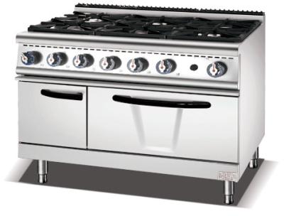 China Varies Depending On Type and Commercial Cooking Equipment with 800×900×850 70mm Oven Dimension for sale