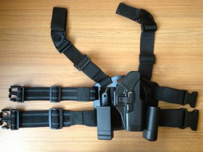 China Plastic Pistol Hot Sale Black Hawk CQC Holster for sale