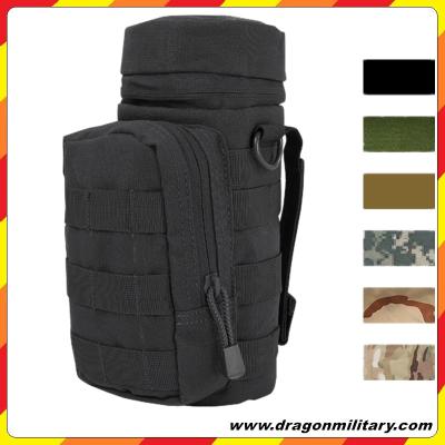 China Hot sale black 600D military H2O pouch for sale
