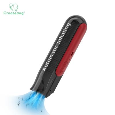China Dog Cat Grooming Trimmer Electric Pet Clipper Comb Hair Vacuum Viable Remover Clean For Pet for sale