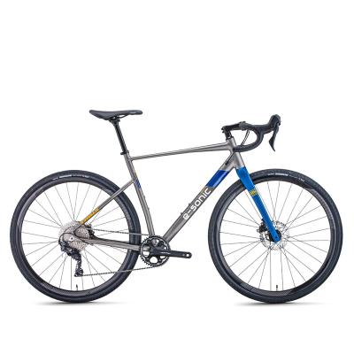 China Ride Road Bikes Chinese Original Factory 700C Road Bikes GTR 2.0 Speed shimano 11 Speed Racing Bicycles Alloy Frame With Carbon Fiber Fork Racing Bike for sale