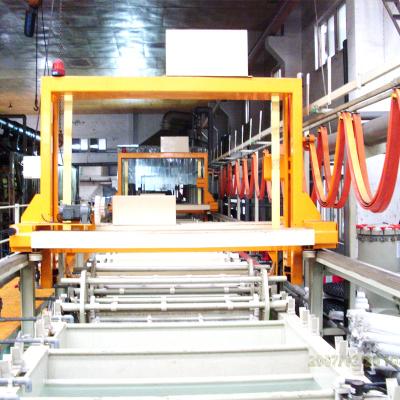 China Plating Hanging Type Plating Machine Carrier Brass Full Automatic Rack Galvanize Equipment for sale