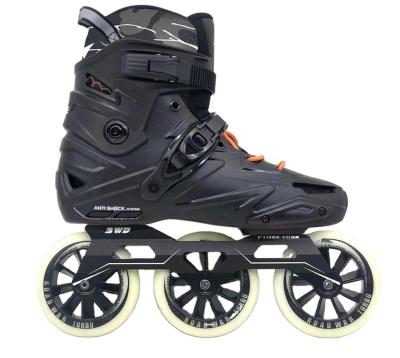 China Adult Freestyle Slalom 110 3WD Fitness High Performance Racing Inline Speed Skates 36-45# for sale