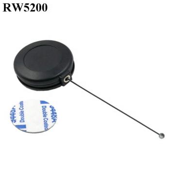 China RUIWOR ABS Plastic RW5200 Around Cable Rope Retractor Retractable Steel Work With Rope End Apply In Anti Theft Display Of Different Products for sale