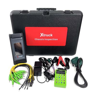 China Xtruck Chassis Inspection with ZF Function Fast SINOTRUCK WABCO KNORR Special Inspection Diagnostic Tool for Heavy Duty Truck for sale