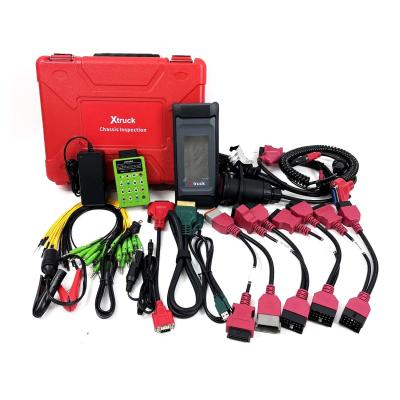 China Special Function Heavy Duty Truck Diagnostic Tool For WABCO KNORR Xtruck Chassis ABS/EBS/RCS ZF Gearbox FAST SINOTRUCK for sale