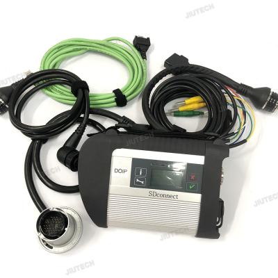 China V2024.12 Software Xentry MB Star C4 Multiplexer SD Connect C4 DOIP WIFI Compacto Scanner de diagnóstico Ferramenta de programação à venda