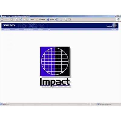 Chine Impact Software pour trucks programmes de diagnostic à vendre