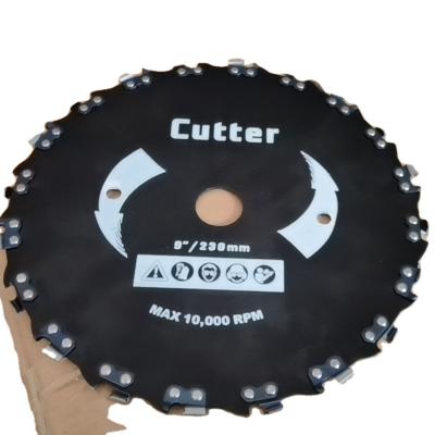 China Cutting chian blades of brush cutter for sale