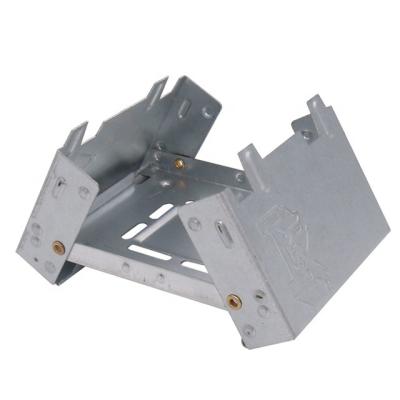 China Eco - Friendly Solid Fuel Furnace Wax Block Military Camping Stove for sale