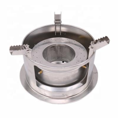 China New Product Stainless Steel / High Power Camping Alcohol Stove for sale