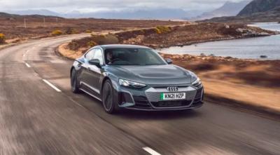 Китай 2023 Audi e-Tron GT Ультимативный четырехдверный электромобиль с мощностью 673 л.с. 480 км CLTC и емкостью батареи 93,4 кВтч продается