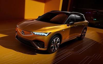 China high performance electric car 2024 Acura ZDX A-spec with 340 horsepower 325 miles range for sale