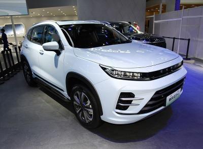China 2023 Classic EXCEED Hybrid car at Chery EXCEED ET-i 1.5T 156hp L4+ 125electric motor 180km/h top speed 0-100km/h in 7s for sale