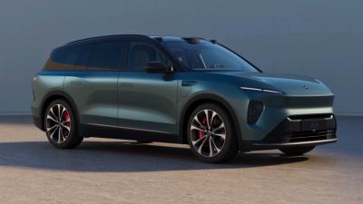 China New Energy Vehicles 2024 Nio EL8 Weilai Electric Vehicles 75kwh battery 480kw(653Ps)motorpower 390km WLTP Range ev car for sale