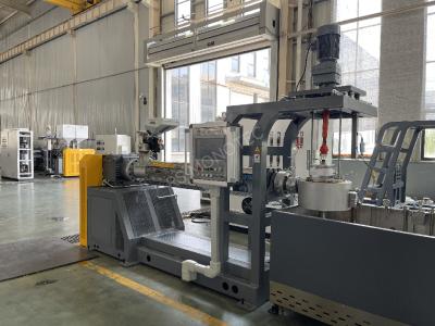 Chine PBT Tooth Brush Monofilament Extruder Machine Screw Diameter 50kg per hour capacity à vendre
