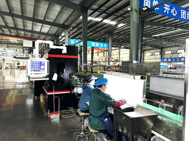 Fornecedor verificado da China - Chongqing Jewhui Glass Packaging Co., Ltd.