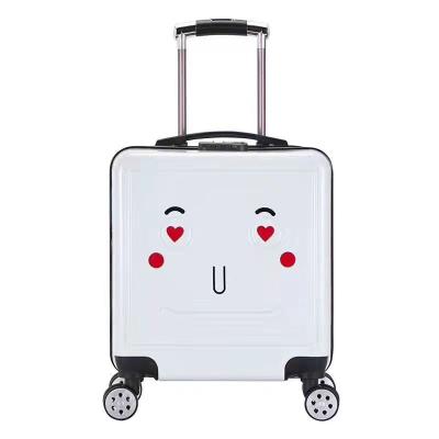 China Cool Kids 2022 Trolley Printing Kids Cartoon Carryon Suitcase Sets Lovely Girl Travel Luggage for sale