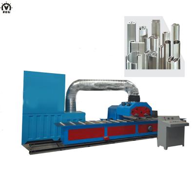 China Construction works Aluminum Extrusion Profile Surface Polishing Machine For Mirror Effect for sale