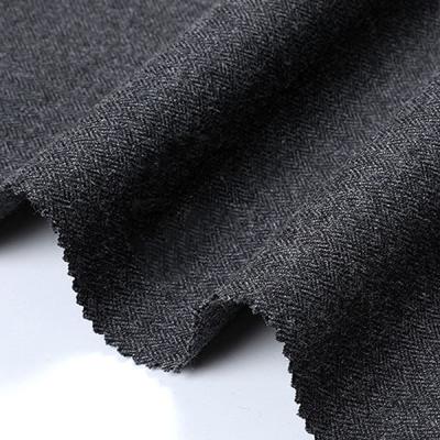 China 16W katoenen Corduroy Vrijetijdskledingsstof 215gsm Tweezijdig Grey Fleece Material Te koop