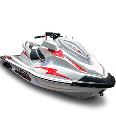 China Warter Sports 1300CC FRP High Speed Electric Motorboat Scenic Pleasure Craft Water High Quality Material for sale