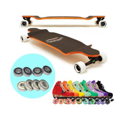 China Toy Bearing Skateboard Bearings 608rs Ball Bearing For Inline Quad Skate Roller Blades for sale
