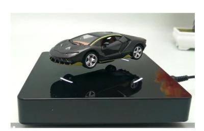 China magnetic levitation floating bottom car model toys displayr acks for sale