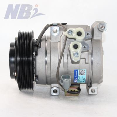 China Auto Air Conditioner A/C Compressor Parts for Toyota Innova 4472608281 8832021100 883100K150 883100K010 12V New Used Condition for sale