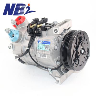 China For BMW 3 E46 E38 Auto AC Compressor New 12V Air Compressors Models 64528386451 6911342 8381233 64526910458 for sale