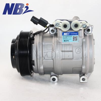 중국 기아용 자동차 에어컨 압축기 Denso 10PA17C 12V Car Ac 압축기 현대/기아 카니발 3.5 2.7 판매용