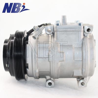 China Direct Factory Car air Conditioning Compressor Suitable for Toyota Prado2700 10PA17C 12V 120MM/4PK for sale