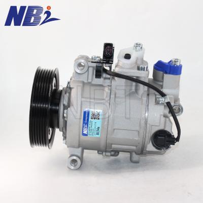 China 8K0260805 12V Car Aircon Compressor 6SEU12C for Audi A4 A5 A6 Seat Exeo 2008-2011AC Compressor 6PK 4F0260805AE for sale