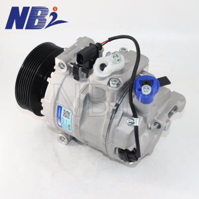 China 12 Volt Air Compressor AC Compressor 7L6820803P 7SE17 Auto Air Conditioner Compressors for Audi Q7 3.6 (07-12)7PK 110MM for sale