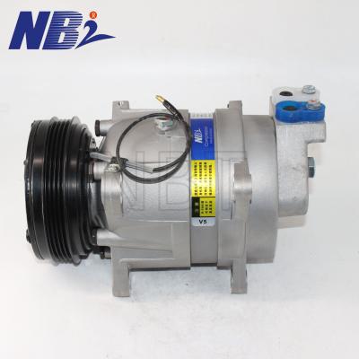 中国 V5 CLUTCH 4PK CAR AC コンプレッサー Zotye 販売のため