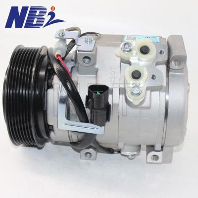 China 88320-48080 88320-06080 Car Air Conditioning Compressor Part 10S17C Auto AC Compressor for Toyota Camry 2.4L 2001-2008 for sale
