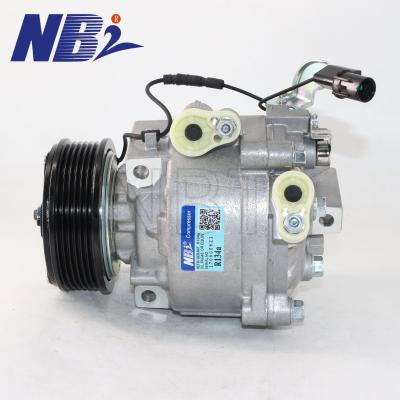 China 12V autocompressor voor Mitsubishi Lancer Outlander II OEM 7813A618 QS90 6PK Nieuw model Te koop