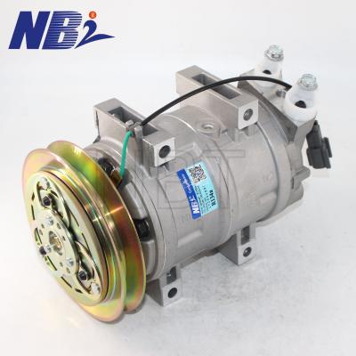 China DKS15CH Auto Ac compressor voor Hitachi Kenki Heavy Duty 506011-9910 4456130 Te koop